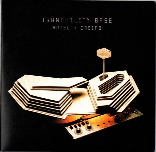 Arctic Monkeys - Tranquility Base Hotel + Casino (2018 CD) Sealed