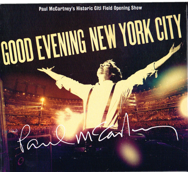 Paul McCartney - Good Evening New York City (2009 DCD & DVD) VG+