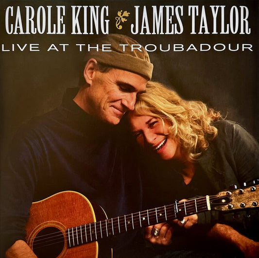 Carole King & James Taylor - Live at the Troubadour (CD+5.1 DVD) NM