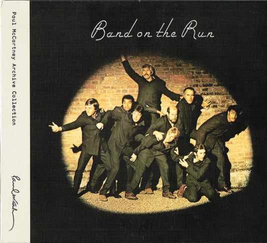 Paul McCartney & Wings - Band on the Run (2010 Remaster CD) VG+