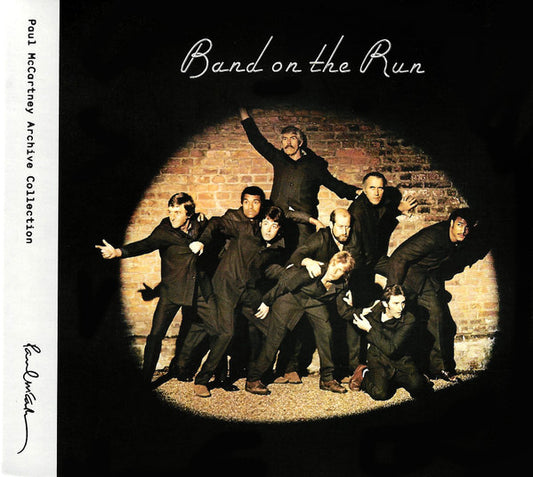 Paul McCartney - Band on the Run (2010 Archive Collection DCD+DVD) VG+