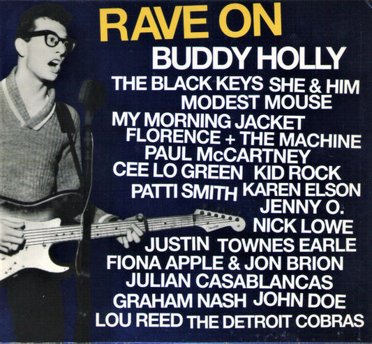 Various - Rave on Buddy Holly (2011 US CD) Sealed