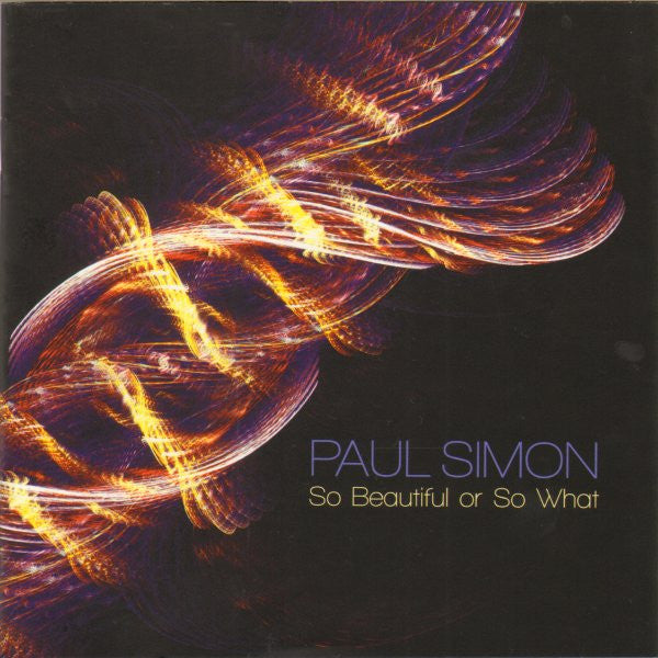 Paul Simon - So Beautiful or so What (2011 CD) Mint