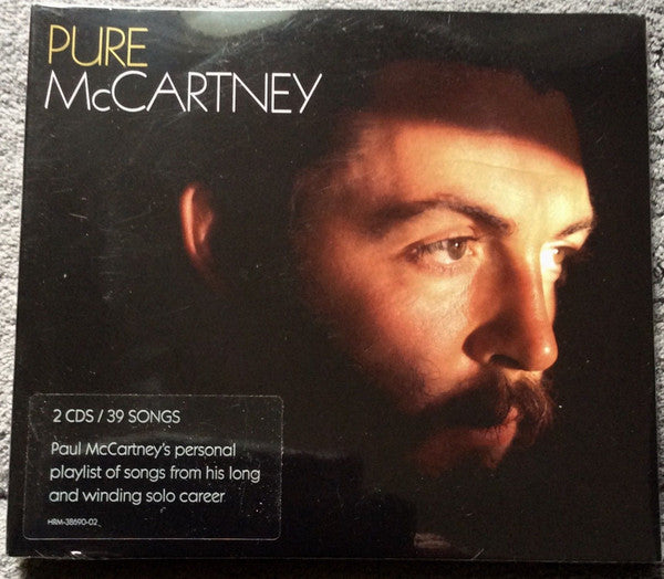 Paul McCartney - Pure McCartney (2016 DCD) Sealed