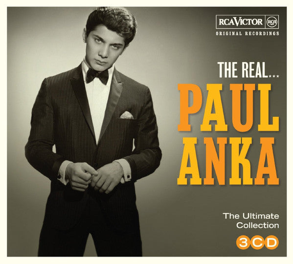 Paul Anka - The Real... (2014 Triple CD) Sealed