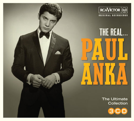 Paul Anka - The Real... (2014 Triple CD) Sealed