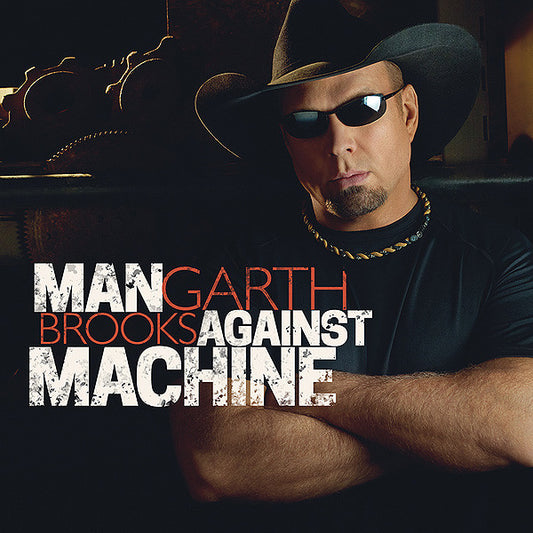Garth Brooks - Man Against Machine (2014 CD) NM