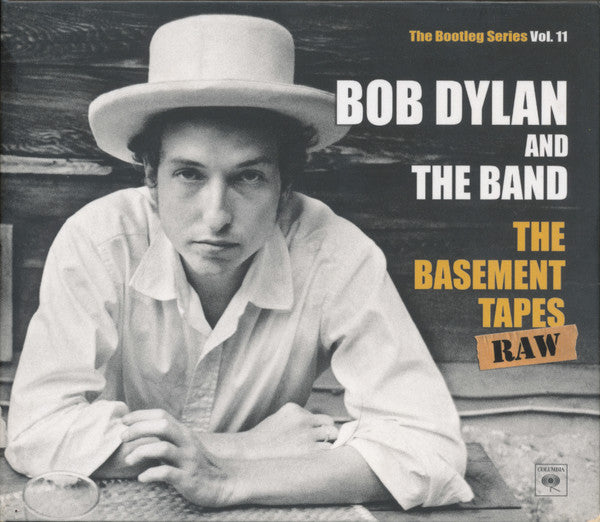 Bob Dylan & the Band - The Basement Tapes Raw ~ Bootleg Series 11 (DCD Set) Mint