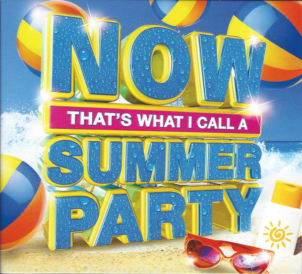 Various - Now Thats What I Call A Summer Party (2015 Triple CD) VG