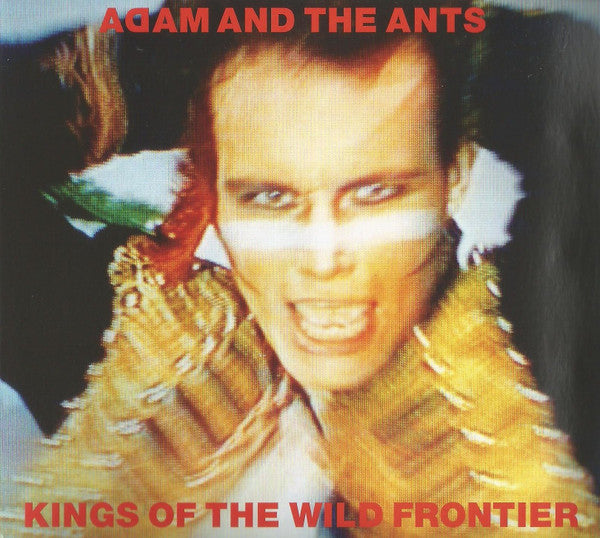 Adam and the Ants - Kings of the Wild Frontier (2016 Deluxe Edition DCD) NM