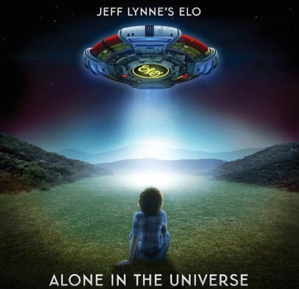 Jeff Lynne's ELO - Alone in the Universe (2015 CD) Sealed