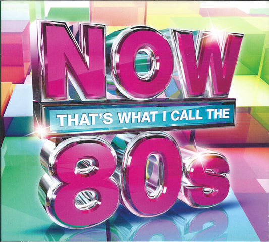 A Various - Now Thats What I Call the 80s  (2015 TCD) VG+