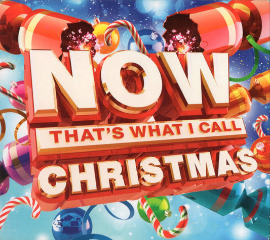 Various - Now Thats What I Call Christmas (2015 Triple CD) VG+