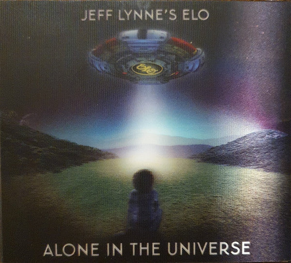 Jeff Lynne's ELO - Alone in the Universe (2015 Deluxe Lenticular CD) NM