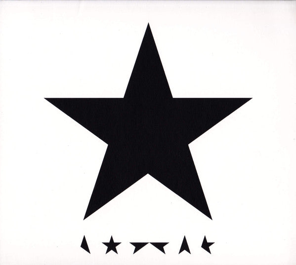 David Bowie - Black Star (2016 CD) Mint