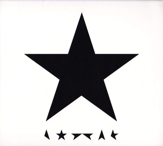 David Bowie - Black Star (2016 CD) Mint