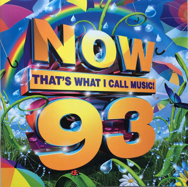 Various - Now Thats What I Call Music 93  (2016 DCD) NM