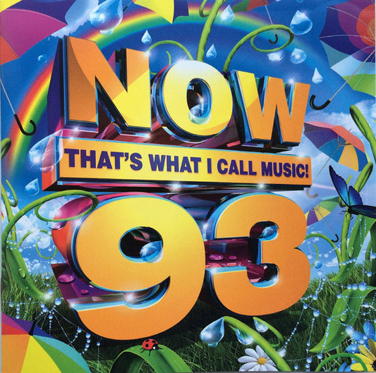 Various - Now Thats What I Call Music 93  (2016 DCD) VG+