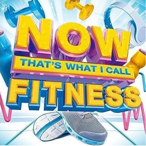 Various - Now Thats What I Call Fitness (2016 Triple CD) VG+