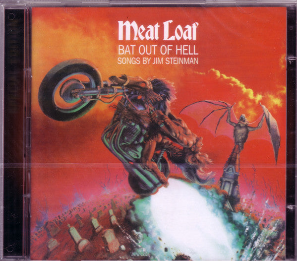 Meat Loaf - Bat Out of Hell (2013 Special Edition CD & DVD) NM