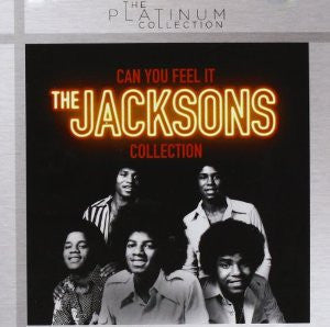 Jacksons - Can You Feel It ~ The Jacksons Collection (2013 CD) Sealed