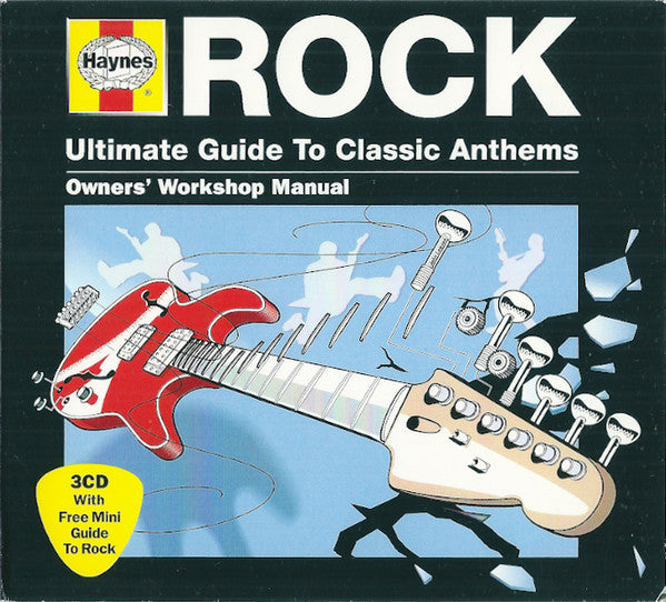 Various - Haynes Rock ~ Ultimate Guide to (2013 3CD Set) VG+