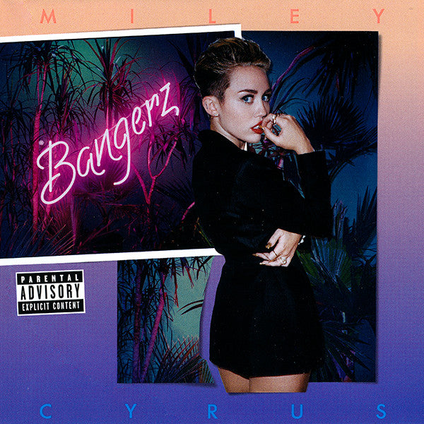 Miley Cyrus - Bangerz (2013 CD) Mint