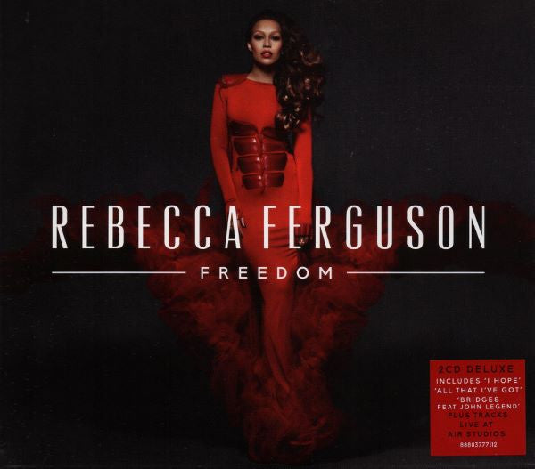 Rebecca Ferguson - Freedom (2013 Deluxe Edition DCD) NM