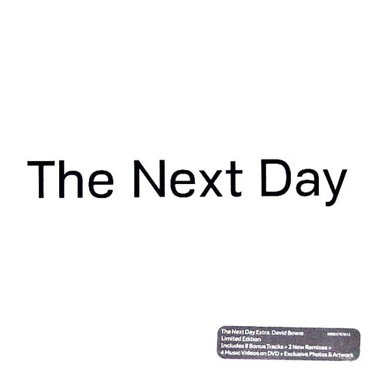 David Bowie - The Next Day Extra (2013 Limited Edition Box Set) NM