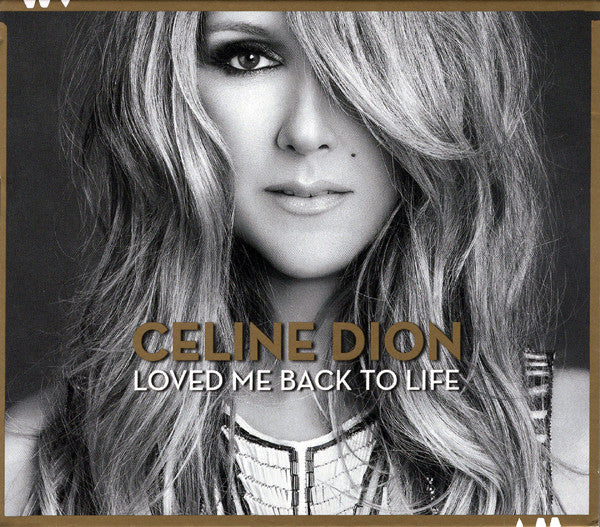 Celine Dion - Loved Me Back to Life (2013 CD) Mint