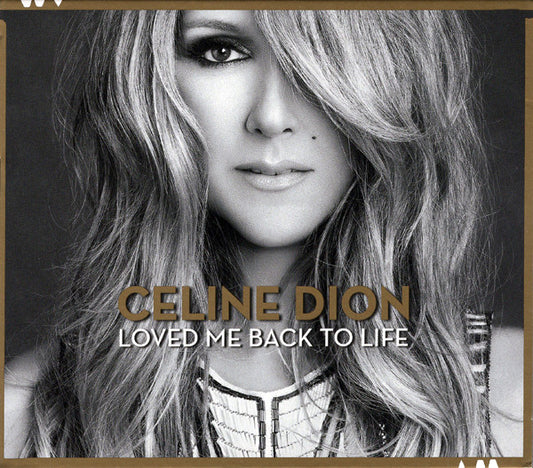 Celine Dion - Loved Me Back to Life (2013 CD) Mint
