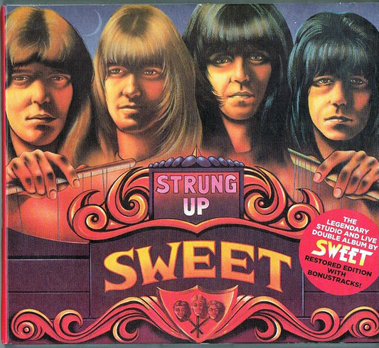 Sweet - Strung Up (Restored Edition + Live CD 2016 DCD) VG+