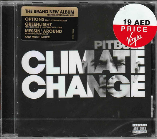 Pitbull - Climate Change (2017 CD) Sealed