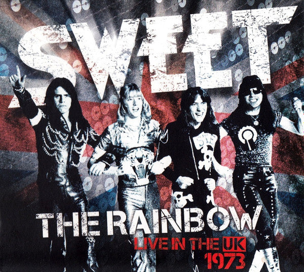 Sweet - The Rainbow ~ Live in the UK 1973 (2018 CD) NM