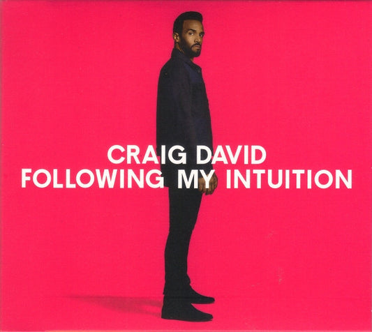 Craig David - Following My Intuition (2016 Deluxe CD) New
