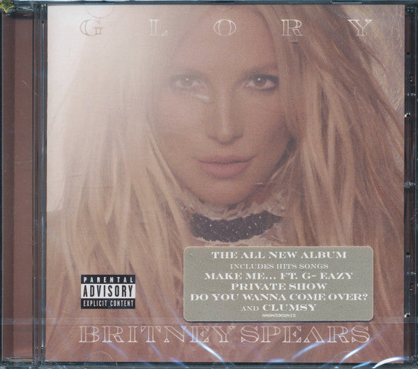 Britney Spears - Glory (2016 CD) Sealed