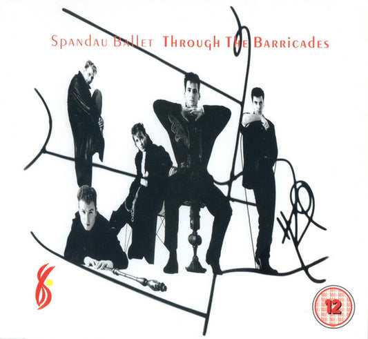 Spandau Ballet - Through The Barricades (2017 CD & DVD) Sealed