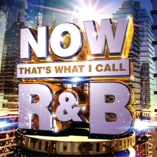 Various - Now Thats What I Call R&B (2017 Triple CD) NM