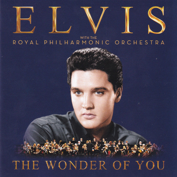 Elvis Presley - Wonder of You with Royal Philharmonic Orchestra (2016 CD) Sealed