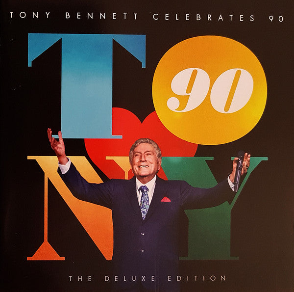 Tony Bennett - Celebrates 90 (Deluxe Edition 3 CD Set) Sealed