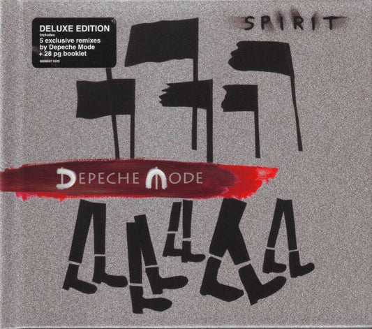 Depeche Mode - Spirit (2017 Deluxe Edition Double CD) Sealed