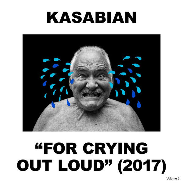 Kasabian - "For Crying Out Loud" (2017 CD) New & Sealed