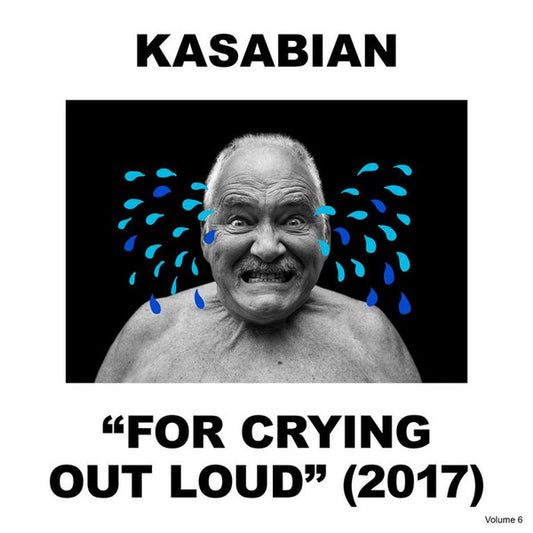 Kasabian - "For Crying Out Loud" (2017 CD) New & Sealed