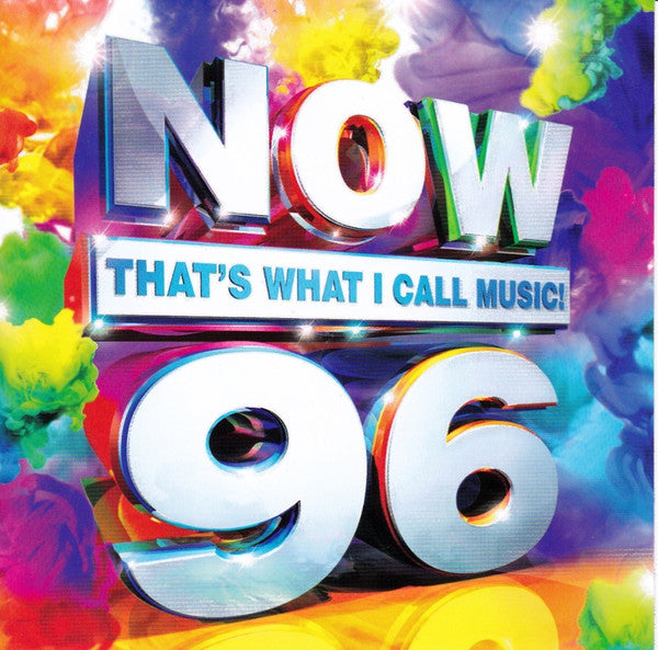 Various - Now Thats What I Call Music 96 (2017 DCD) NM