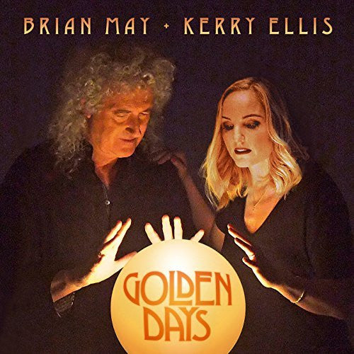 Brian May & Kerry Ellis - Golden Days (2017 CD) Sealed