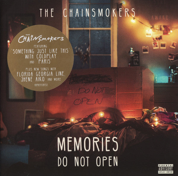 Chainsmokers - Memories ~ Do not open (2017 CD) Sealed