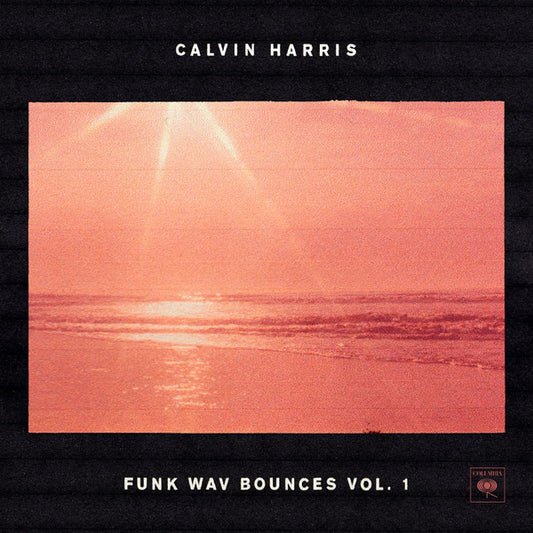 Calvin Harris - Funk Wav Bounces Vol.1 (2017 CD) Sealed