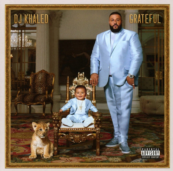 DJ Khaled - Grateful (2017 DCD) Sealed