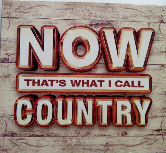 Various - Now That's What i Call Country (2017 Triple CD) NM