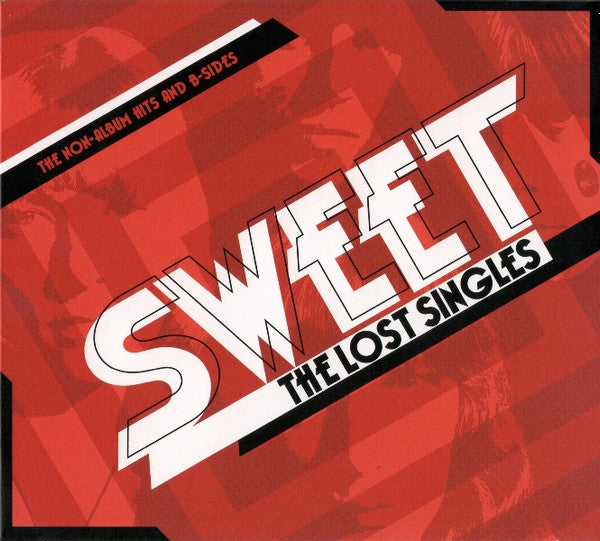 Sweet - The Lost Singles ~ Non-Album Hits & B-Sides (2017 CD) Sealed